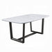 Madan Dining Table With Marble Top - FAMSA Furniture (TX)