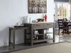 Feivel Kitchen Island w/Pull Out Table