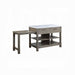 Feivel Kitchen Island With Pull Out Table - FAMSA Furniture (TX)