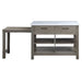 Feivel Kitchen Island w/Pull Out Table - Image 3