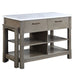 Feivel Kitchen Island w/Pull Out Table - Image 4