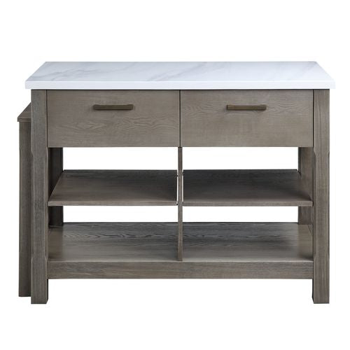 Feivel Kitchen Island w/Pull Out Table - Image 5