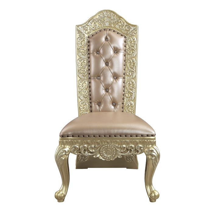 Vatican Side Chair (Set-2) - Image 3