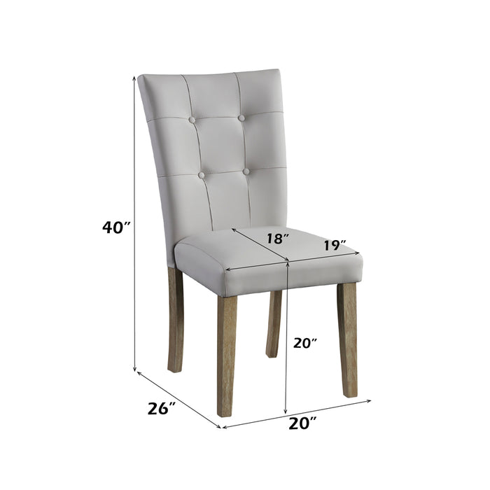 Charnell Side Chair (Set-2) - Image 9