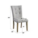 Charnell Side Chair (Set-2) - Image 9