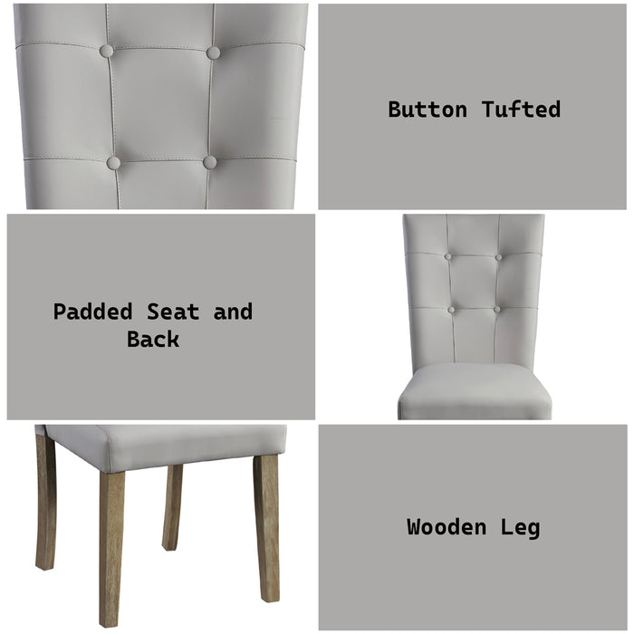 Charnell Side Chair (Set-2) - Image 10