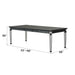 Varian II Dining Table - Image 8