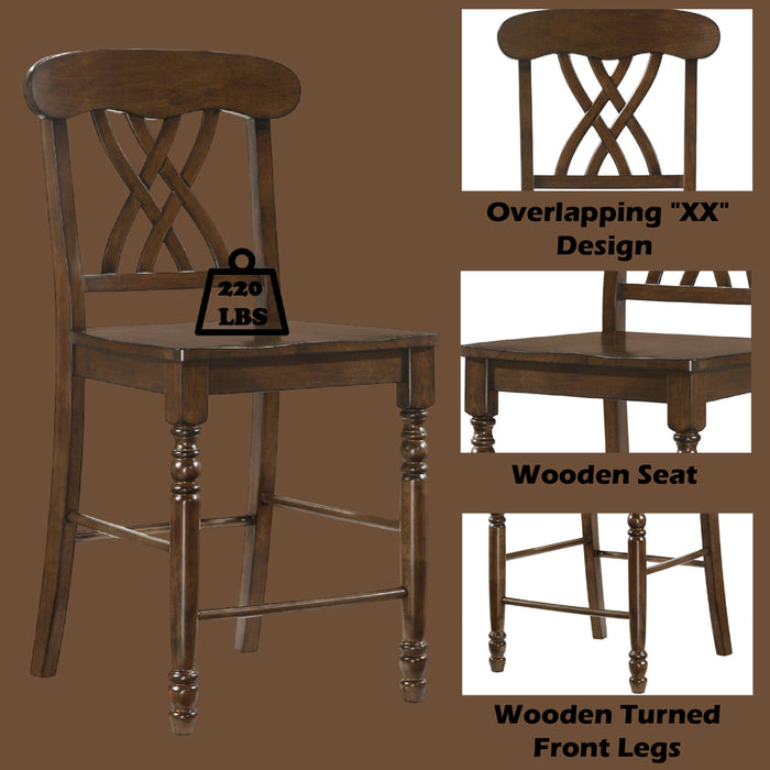 Dylan Counter Height Chair (Set-2) - Image 7