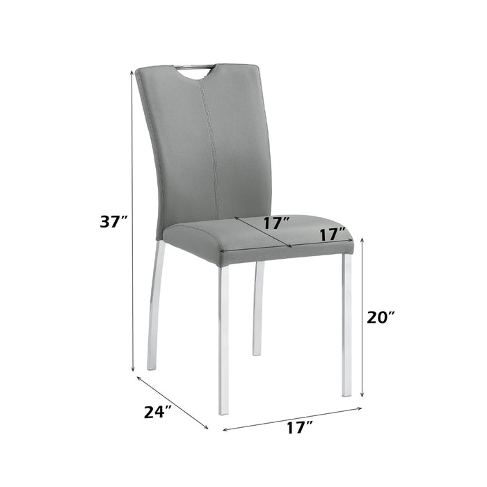 Pagan Side Chair (Set-2) - Image 7