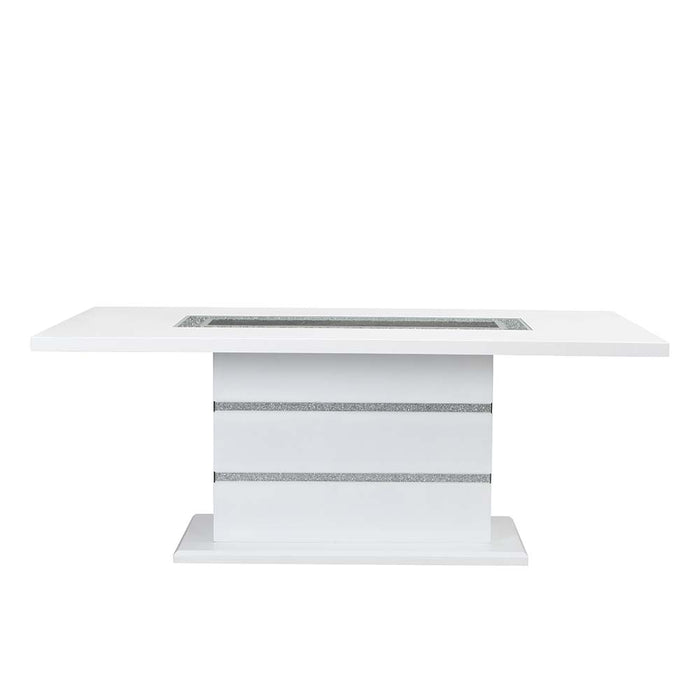 Elizaveta Dining Table w/Pedestal Base - Image 2