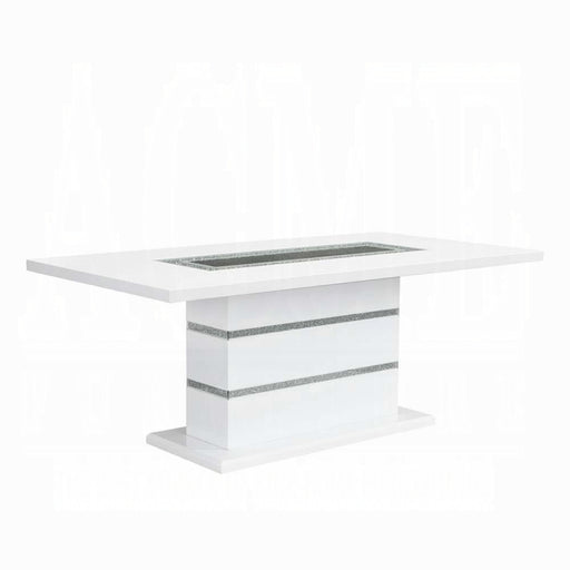 Elizaveta Dining Table With Pedestal Base - FAMSA Furniture (TX)