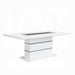 Elizaveta Dining Table With Pedestal Base - FAMSA Furniture (TX)