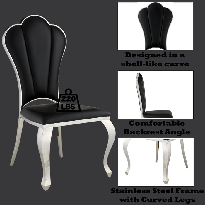 Cyrene Side Chair (Set-2) - Image 10