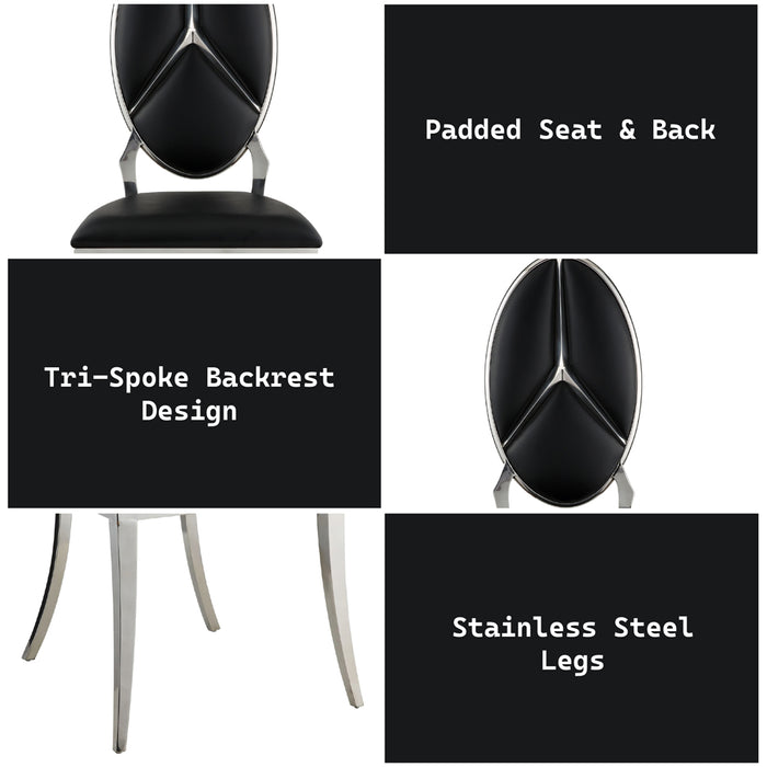 Cyrene Side Chair (Set-2) - Image 8