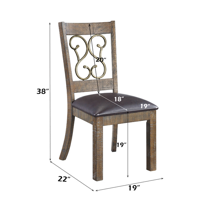 Raphaela Side Chair (Set-2) - Image 6