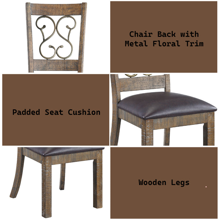 Raphaela Side Chair (Set-2) - Image 7