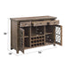 Raphaela Server w/Cup Holder & Wine Rack - Image 5