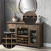 Raphaela Server w/Cup Holder & Wine Rack - Image 6