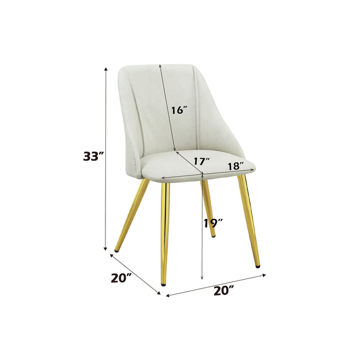 Gaines Side Chair(Set-2) - Image 7