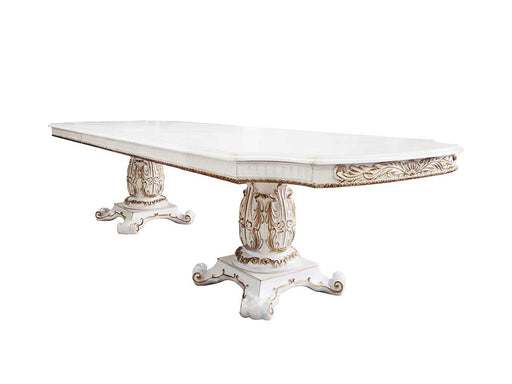 Vendome Dining Table w/Pedestal Base