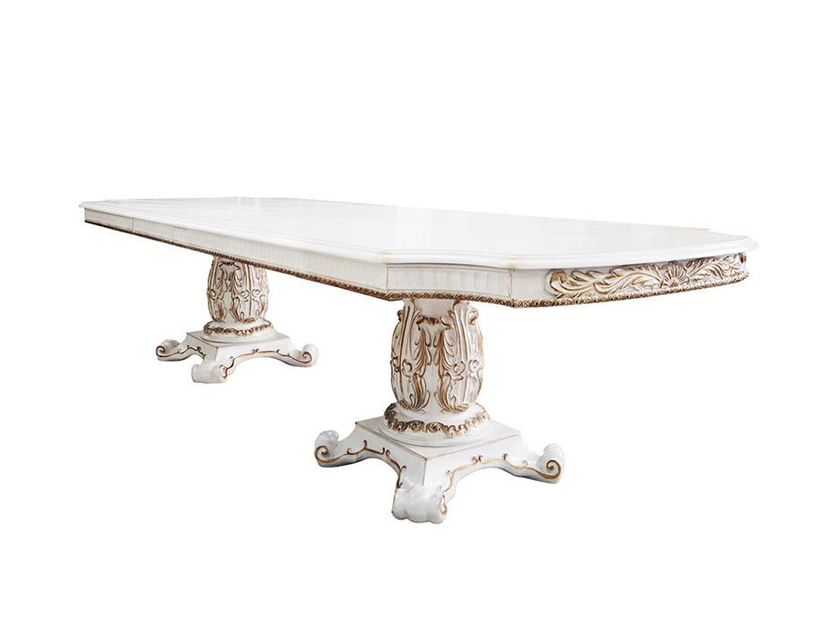 Vendome Dining Table w/Pedestal Base