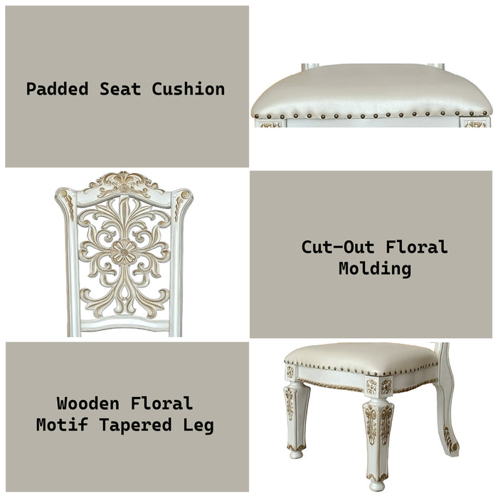 Vendome Side Chair (Set-2) - Image 7