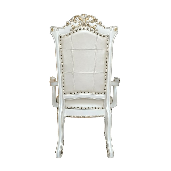 Vendome Arm Chair (Set-2) - Image 5