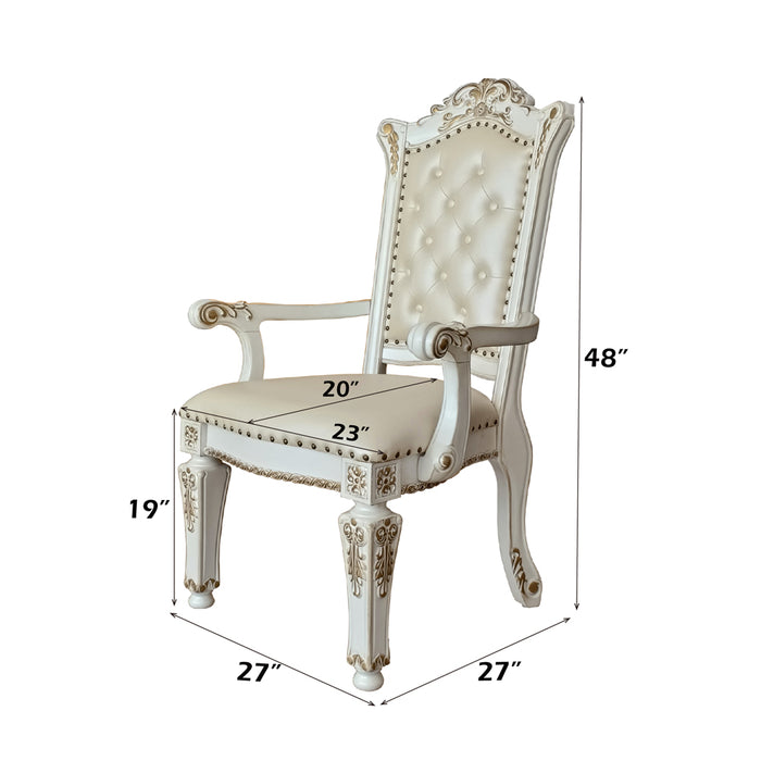 Vendome Arm Chair (Set-2) - Image 7