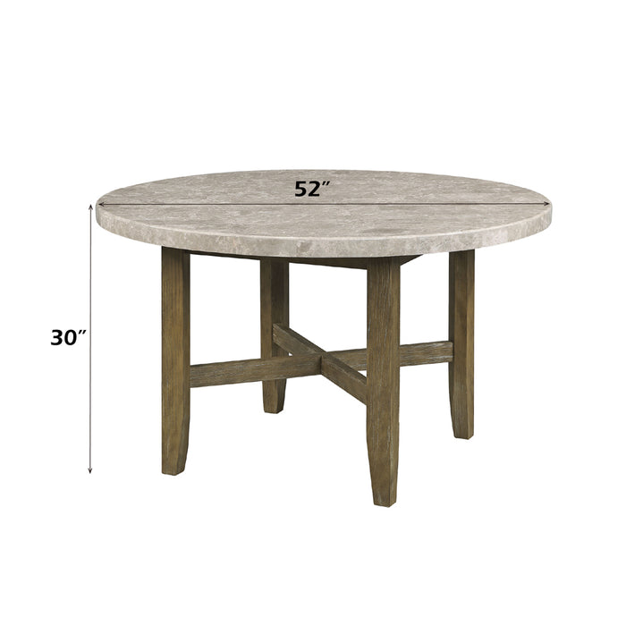 Karsen Round Dining Table - Image 5