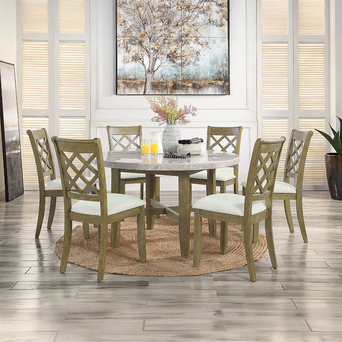 Karsen Round Dining Table - Image 6