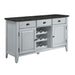 Lanton Server w/Natrual Marble Top - Image 8