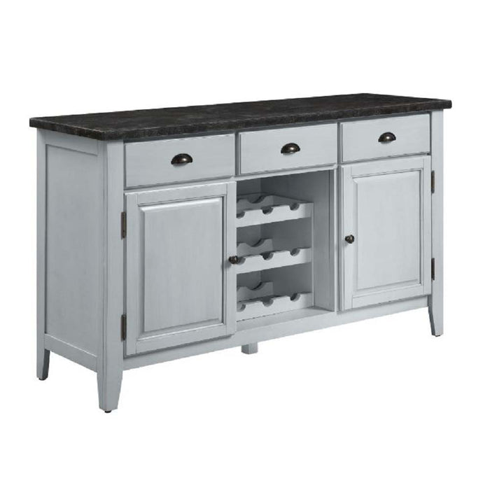Lanton Server w/Natrual Marble Top - Image 12