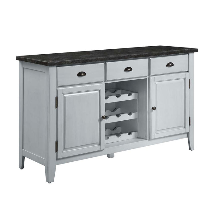 Lanton Server w/Natrual Marble Top - Image 15