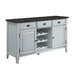 Lanton Server w/Natrual Marble Top - Image 15