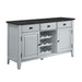 Lanton Server w/Natrual Marble Top - Image 3