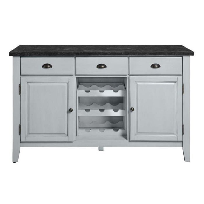 Lanton Server w/Natrual Marble Top - Image 13