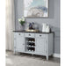 Lanton Server w/Natrual Marble Top - Image 7