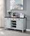 Lanton Server w/Natrual Marble Top - Image 2