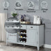Lanton Server w/Natrual Marble Top - Image 20