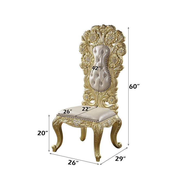 Cabriole Side Chair (Set-2) - Image 3