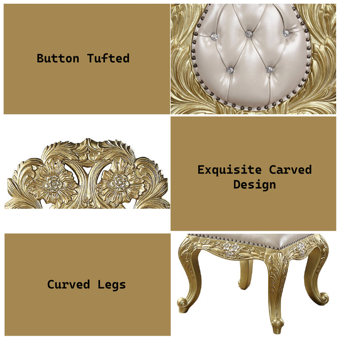 Cabriole Side Chair (Set-2) - Image 4