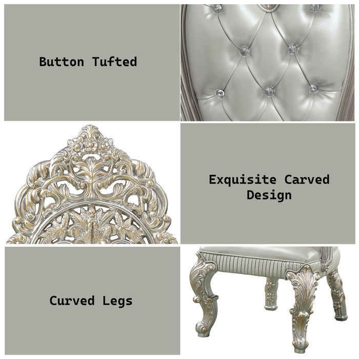 Sandoval Arm Chair (Set-2) - Image 8