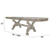Dresden Dining Table (108") - Image 5