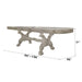 Dresden Dining Table (136") - Image 5
