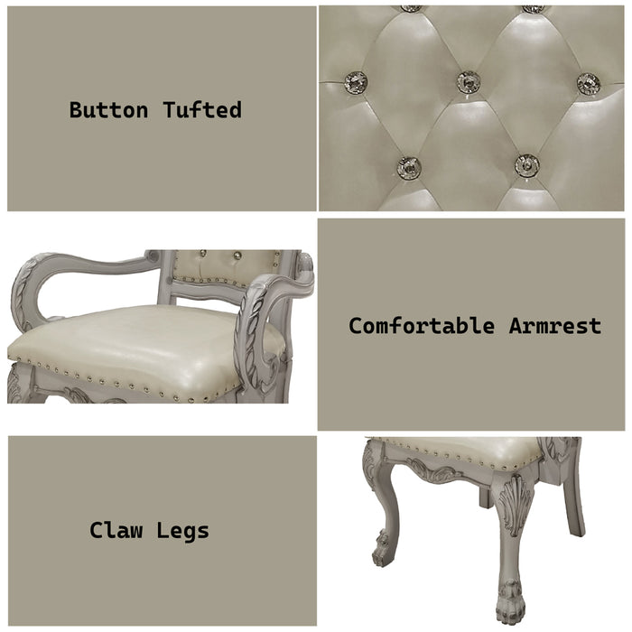 Dresden Arm Chair (Set-2) - Image 7