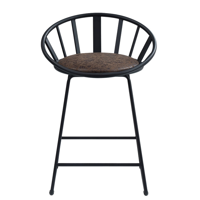 Zudora Counter Height Chair (Set-2) - Image 3