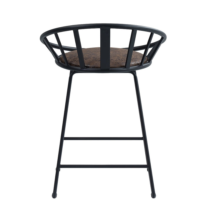 Zudora Counter Height Chair (Set-2) - Image 5