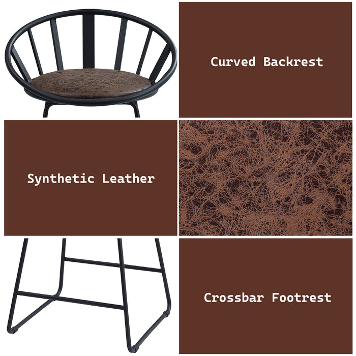 Zudora Counter Height Chair (Set-2) - Image 14