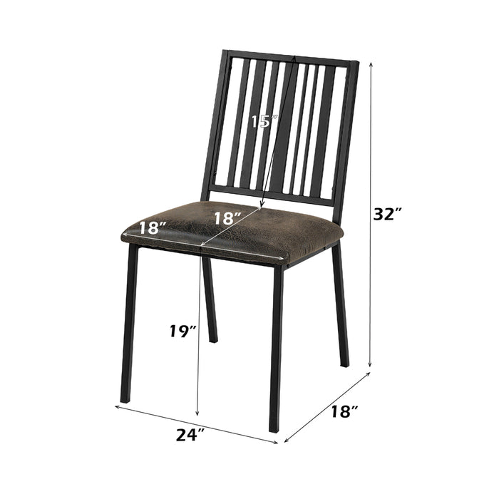Zudora Side Chair (Set-2) - Image 7