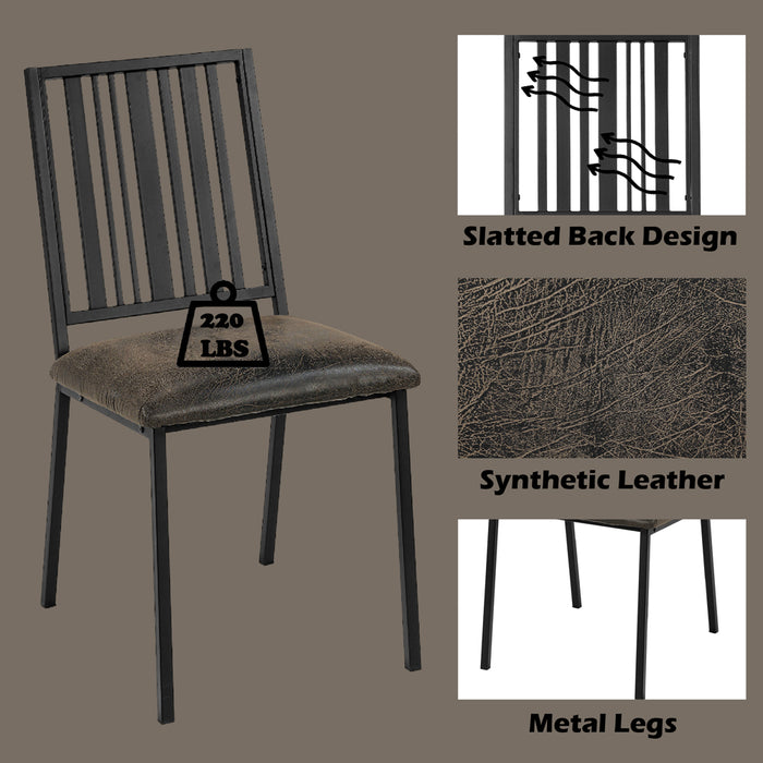 Zudora Side Chair (Set-2) - Image 8